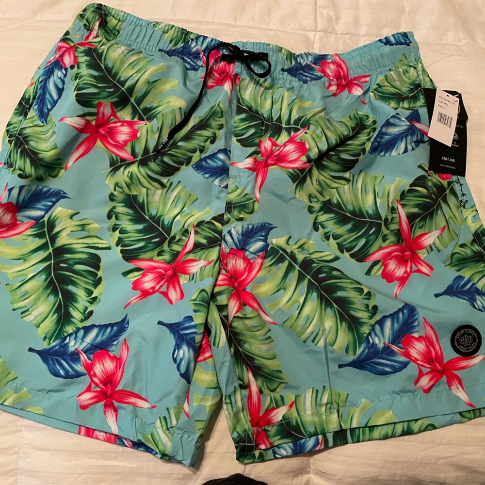 Brooklyn Cloth Kent Volley swim short